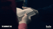 the handmaids tale book GIF by HULU