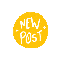 New Post Love Sticker by Espelho