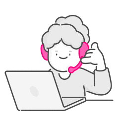 Talk Soon Call Me Sticker by Lemonade