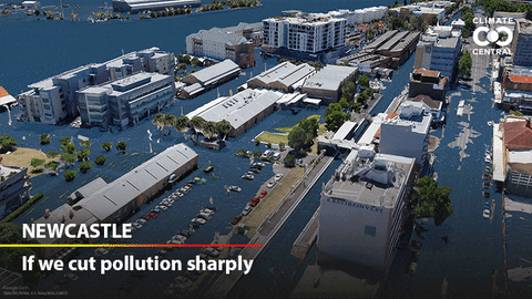 climatecentral giphyupload australia future climate GIF