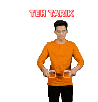 Teh Tarik Hero Sticker by Ideaktiv