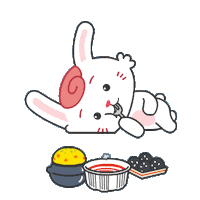 Happy 행복 Sticker by yupdduk