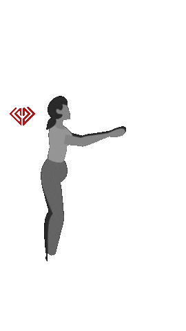 Gym Squat Sticker by Kompter Fitness Center