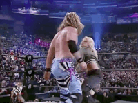 trish stratus wrestling GIF by WWE