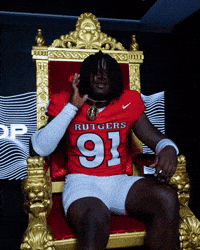 Chop GIF by Rutgers Football