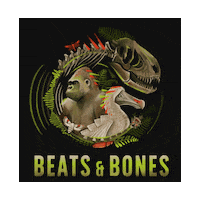 Podcast Bones Sticker by mfnberlin