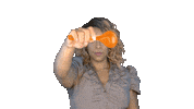 ComedianHollyLogan food hungry cooking chef Sticker