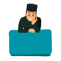 FWDTakafulMY celebration raya stayathome eidmubarak Sticker