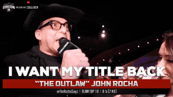john rocha schmoedown GIF by Collider