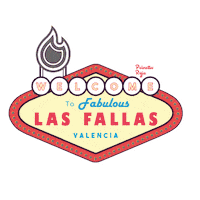 valencia falles Sticker by Peinetta Roja