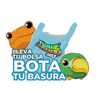 Puerto Rico Lola Sticker by VoyTuristeando