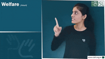 Sign Language Welfare GIF by ISL Connect