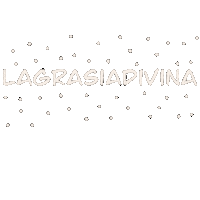 La Gracia Grasia Sticker