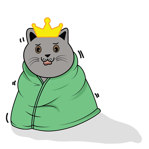 arthacat_id giphyupload cat meow lucu Sticker