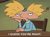 hey arnold nicksplat GIF
