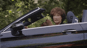 shocked car GIF by Un si grand soleil