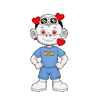 No Way Wow Sticker by Zhot