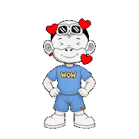 No Way Wow Sticker by Zhot