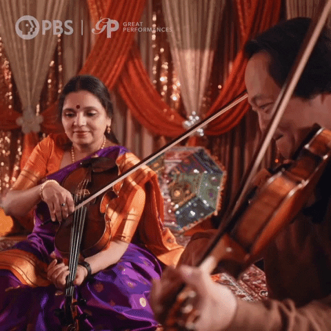 Public Tv Violin GIF by GREAT PERFORMANCES | PBS