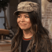 Happy Miranda Cosgrove GIF by Paramount+