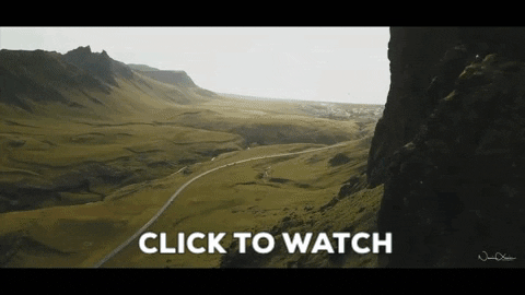 drone iceland GIF by AirVuz