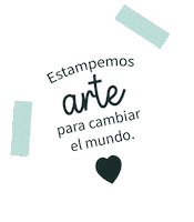 katzenclubdearte estampa felicce estampemos arte Sticker