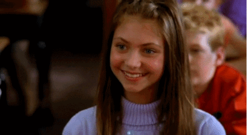 brown hair GIF