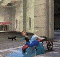 Motorcycle Getaway GIF by mjm1724