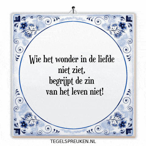 Wonder Hart GIF by Tegelspreuken.nl
