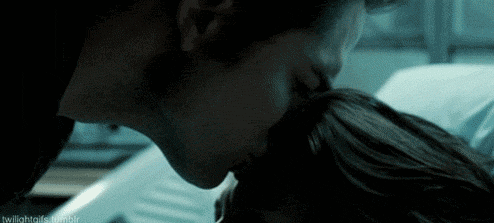 kiss on the forehead GIF
