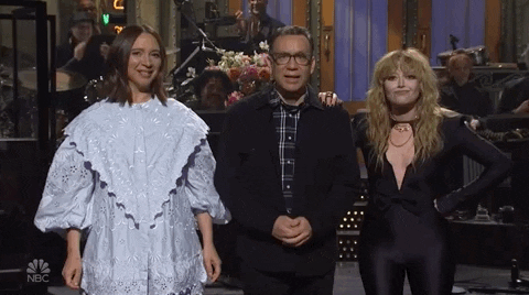 Natasha Lyonne Snl GIF by Saturday Night Live