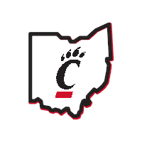 Cincinnati Ohio Sticker by uofcincy