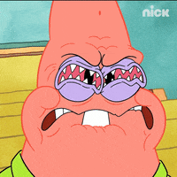 Patrick Star GIF by SpongeBob SquarePants