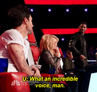 adam levine television GIF by The Voice