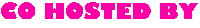 Flashing Co Host Sticker