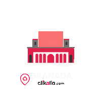 Granada Andalucia Sticker by Clikalia