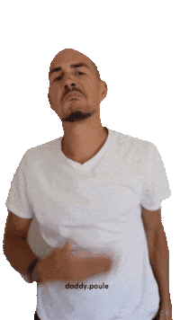 dardart daddy le sang daddypoule daddy poule Sticker