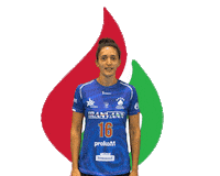 Volleyball Ohnoo Sticker by AsotraPłomieńSosnowiec