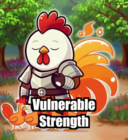 Empathy Vulnerability GIF by Zorooster