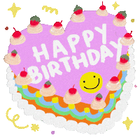 Happy Birthday Sticker