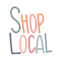 Small Business Shop Local Sticker
