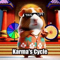 Karma Wisdom GIF by Guinea Gambino