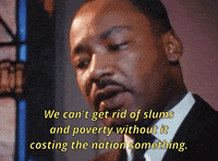 Martin Luther King Jr Quote GIF by GIPHY News