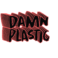 Vegan Startup Sticker by Damn Plastic