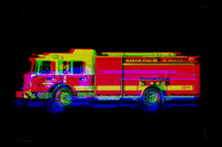 GrahamFireWA fire department fire truck fire engine first responders GIF