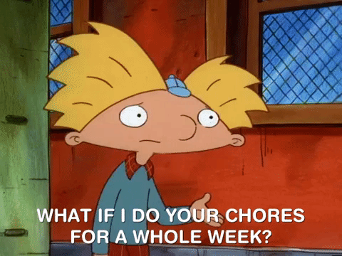 hey arnold nicksplat GIF