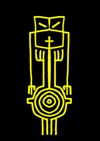 symbolic figure GIF by Miron