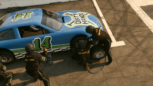Pit Stop Team GIF by CBS