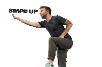 SmileAndBurn swipe up alternative punkrock smile and burn Sticker