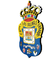 Grancanaria Islascanarias Sticker by UD Las Palmas